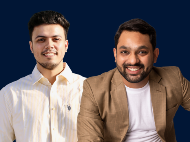 Sourabh and Akash